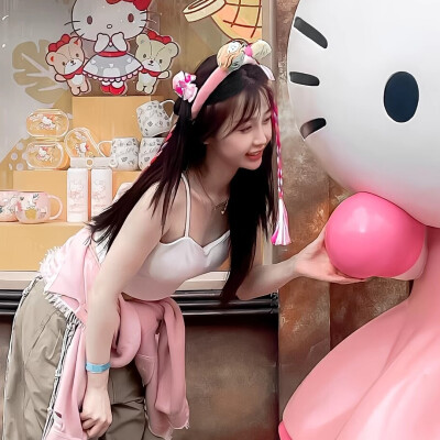 可可爱爱欣欣子