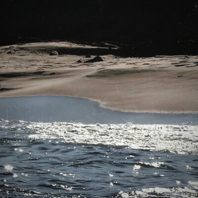 看云卷云舒 望潮起潮落.