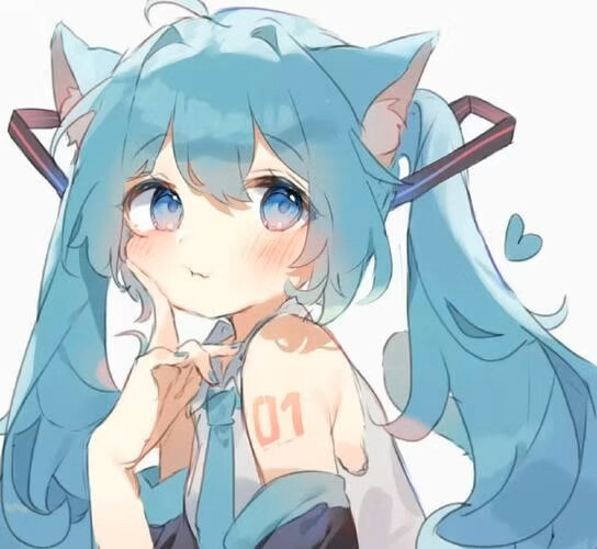 初音 图源cr侵删致歉