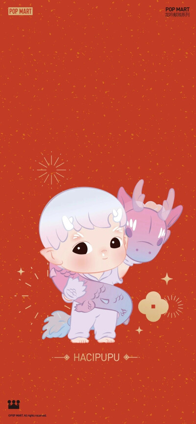『泡泡玛特』popmart▪壁纸