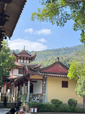 莆田南山广化寺