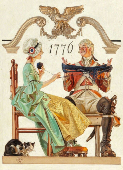 Leyendecker 插画师作品