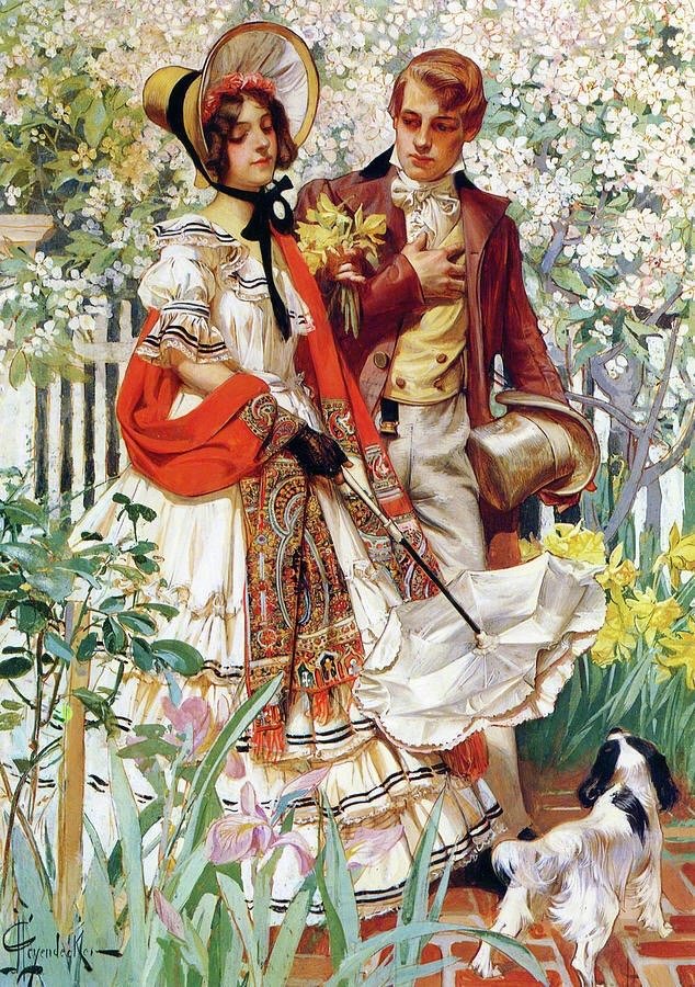 Leyendecker 插画师作品