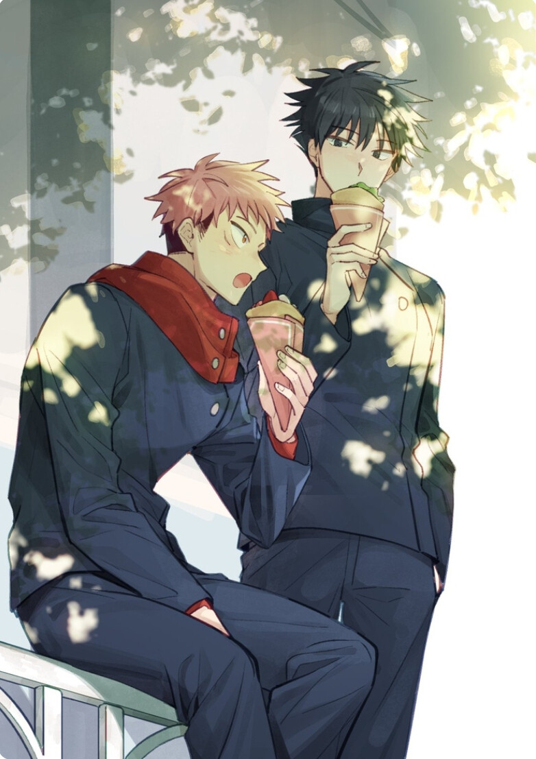 咒术回战虎杖伏黑