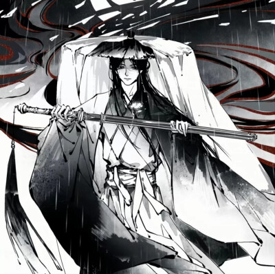 古风男头