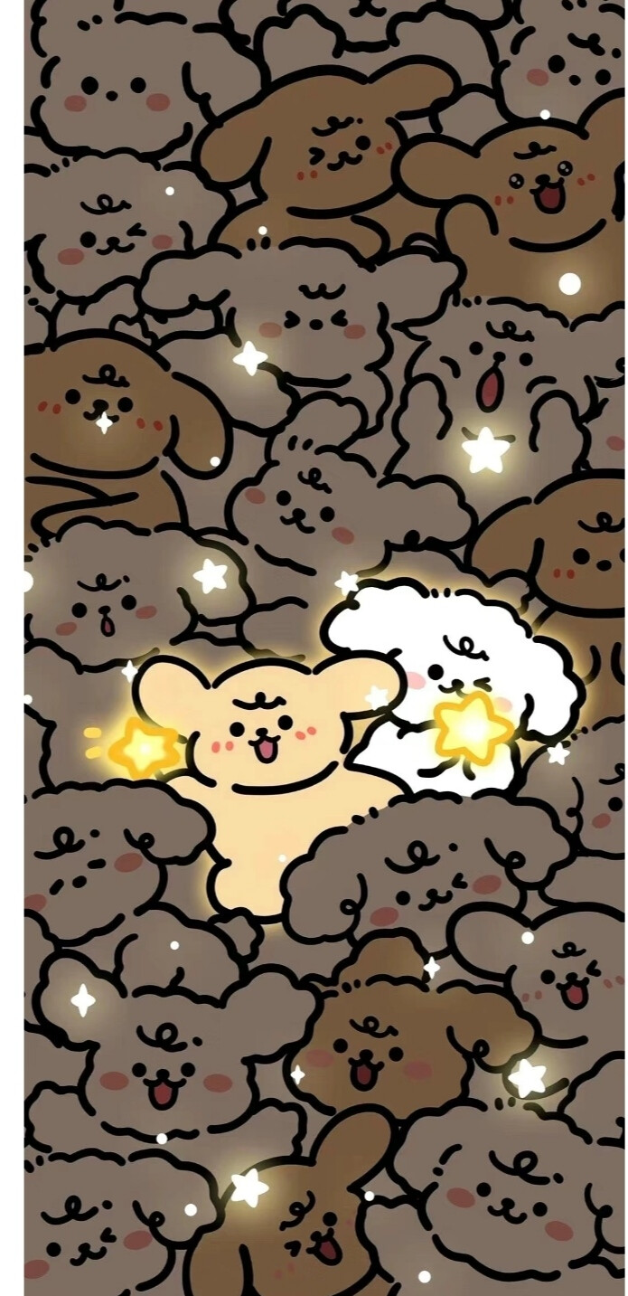 会发光的壁纸