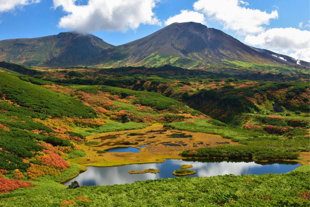 日本 北海道 旭岳