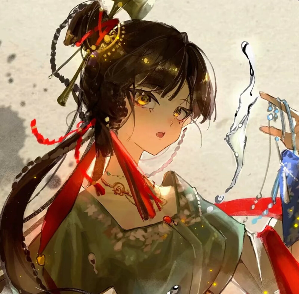 曲娘
少年理应万山载雪，以明月薄之。