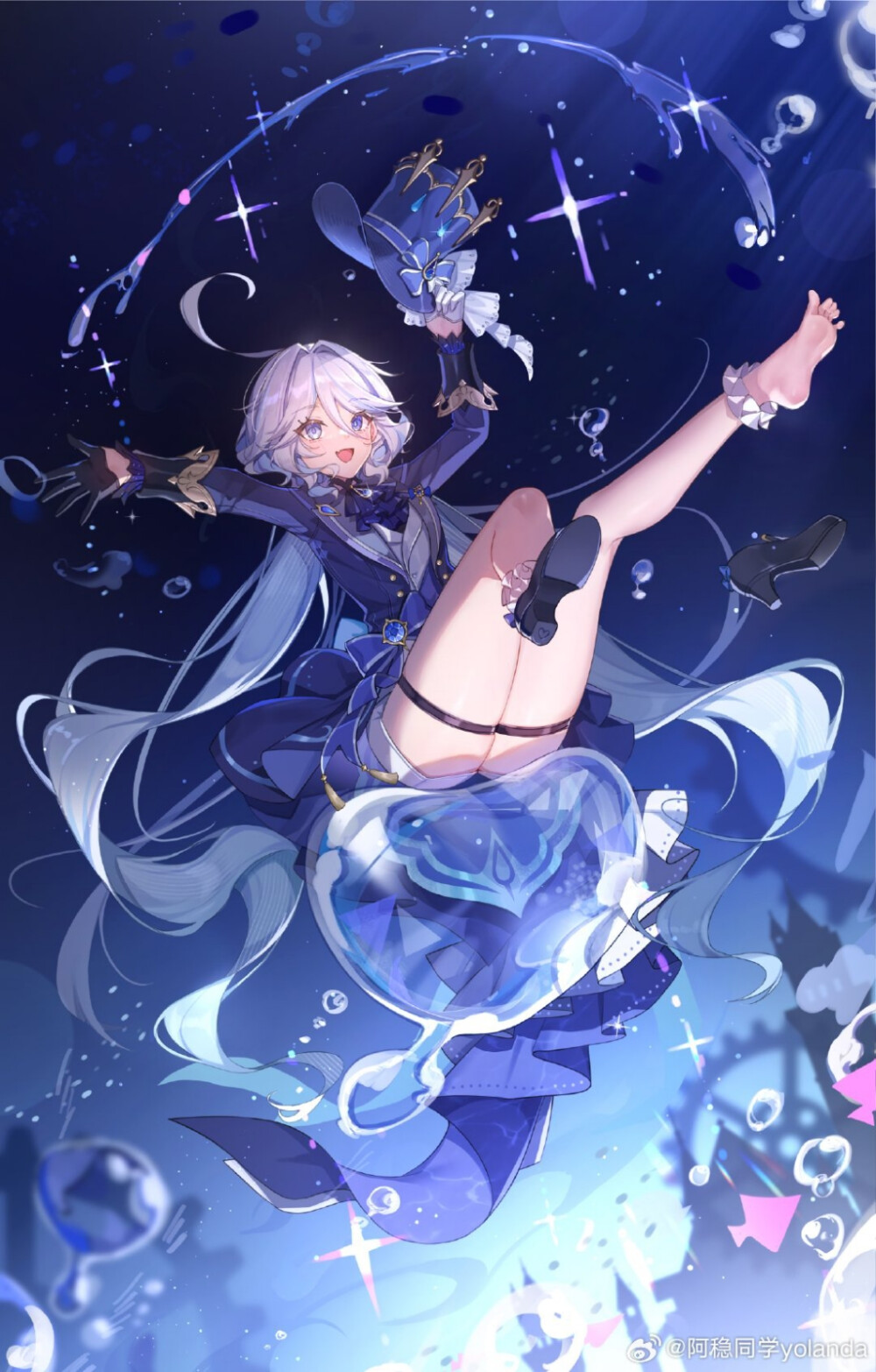 原神
画师：阿稳同学yolanda