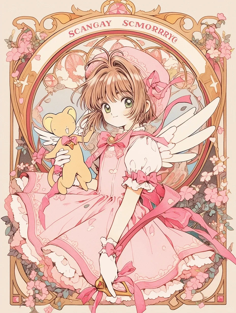 魔卡少女樱木之本樱