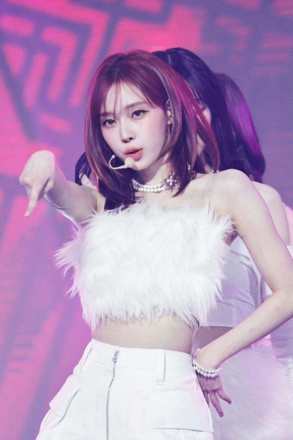 金玟庭 饭拍高清