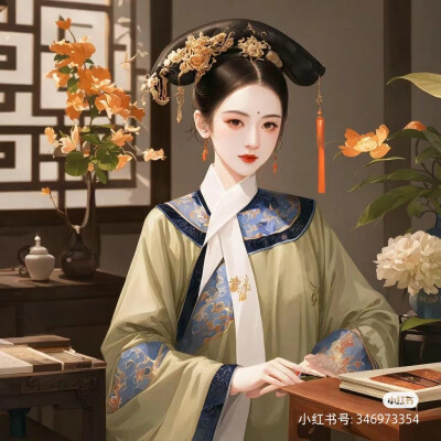 古风美女