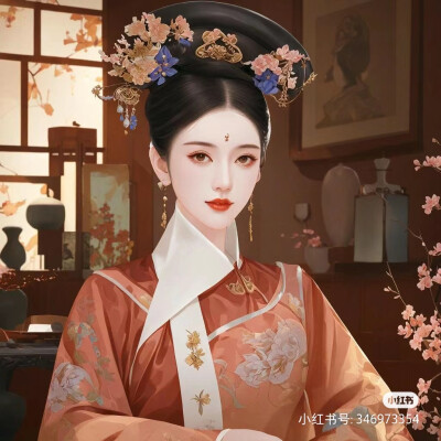 古风美女