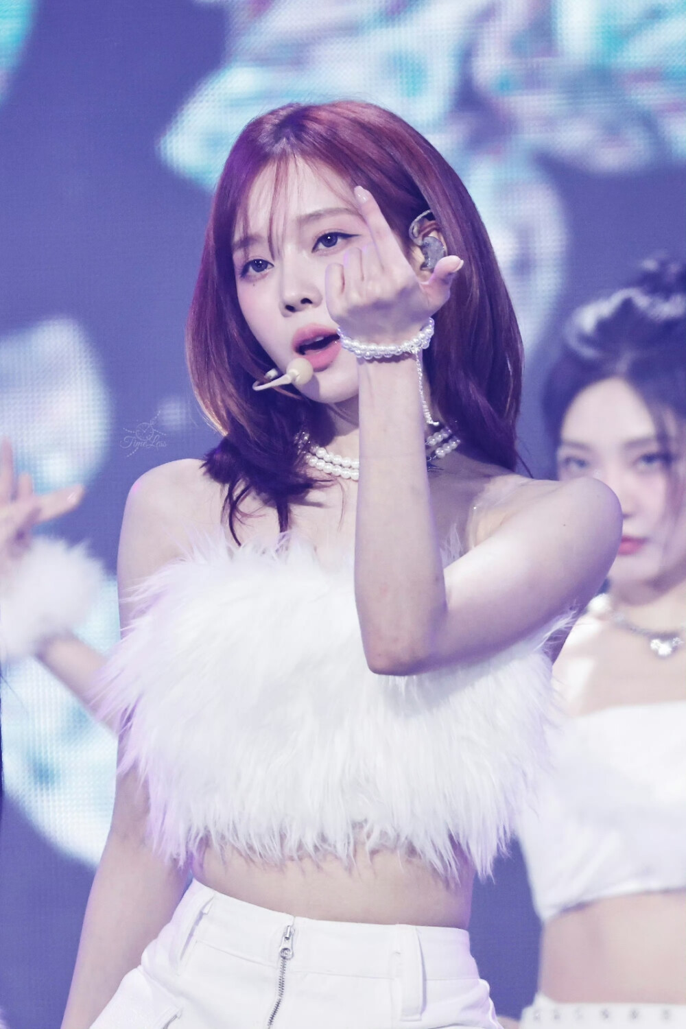 金玟庭 饭拍高清