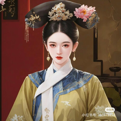 古风美女