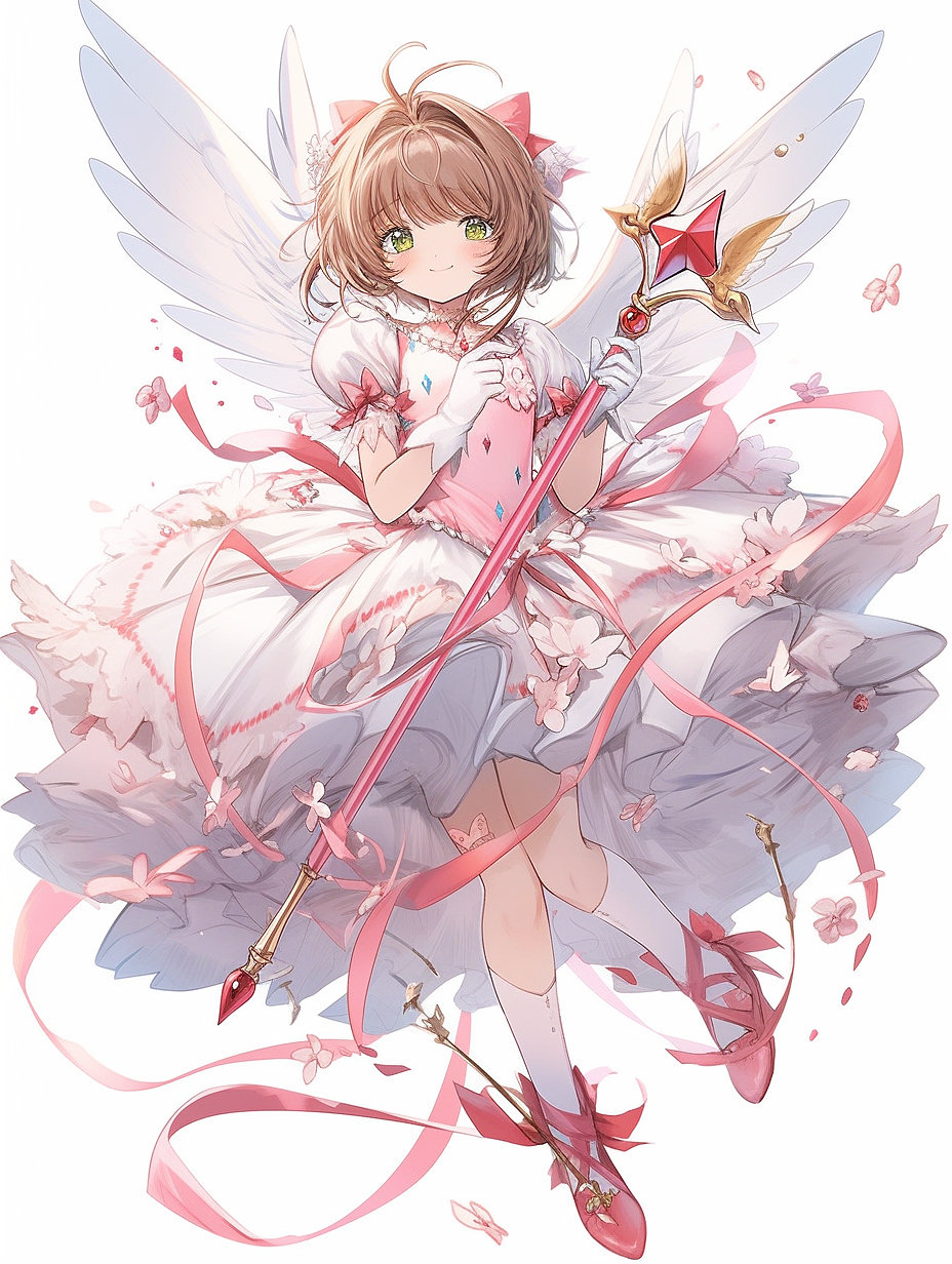 『魔卡少女樱』木之本樱 - 高清图片，堆糖，美图壁纸兴趣社区