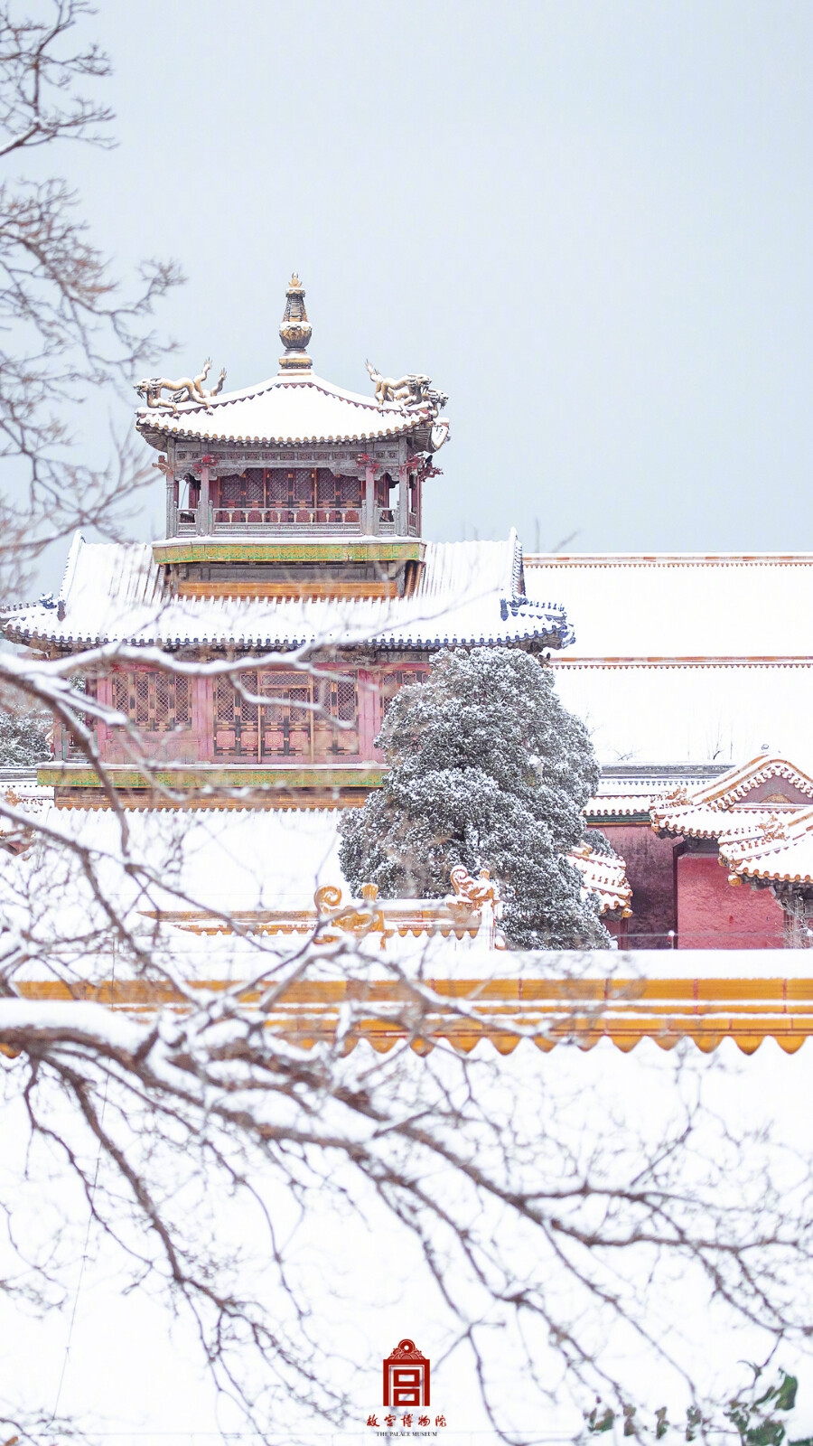 故宫雪景