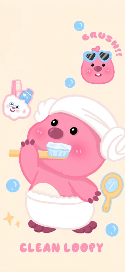 loopy壁纸