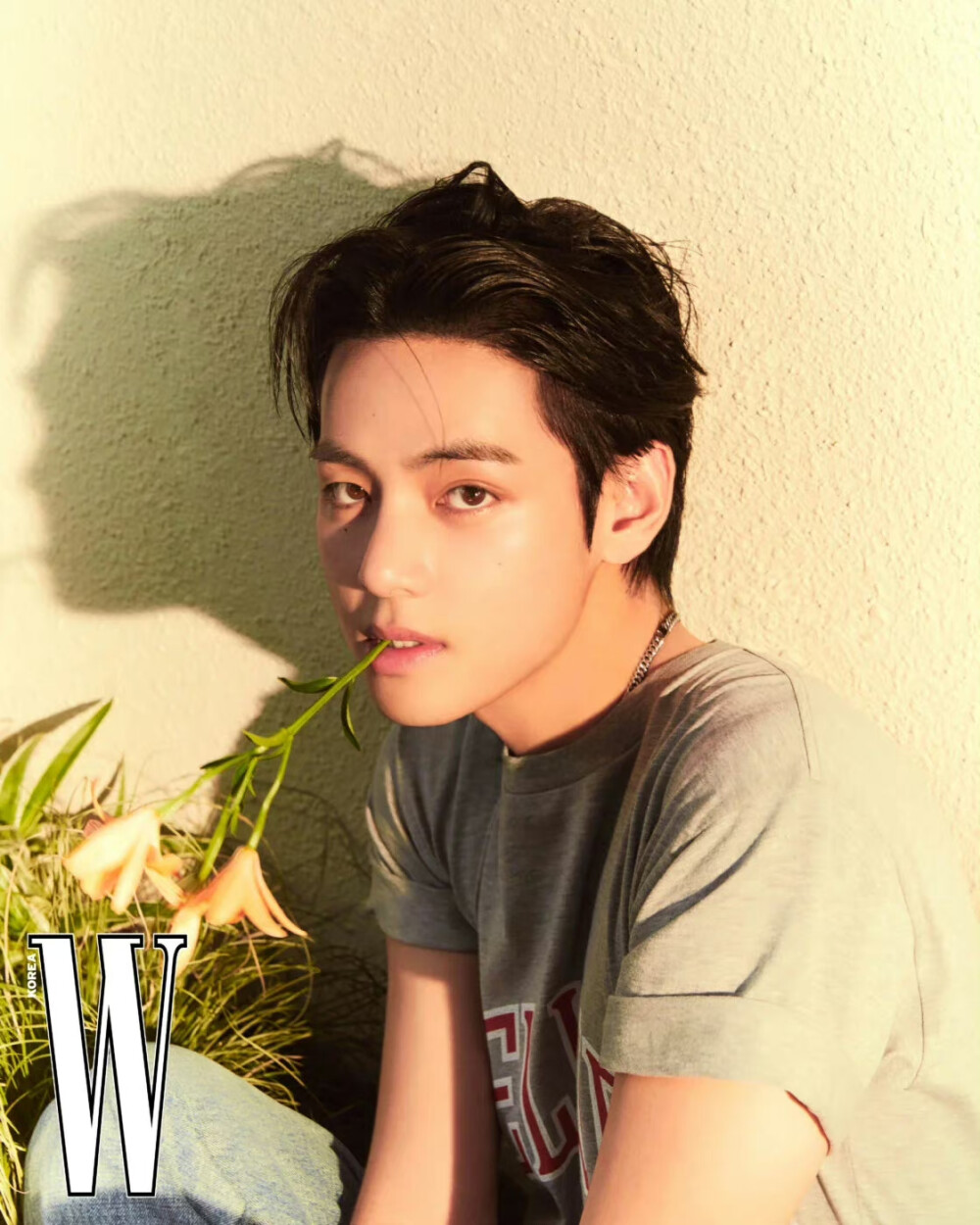 金泰亨 240214 wkorea - 高清图片，堆糖，美图壁纸兴趣社区