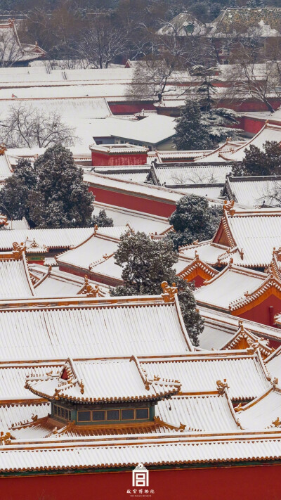 故宫雪景