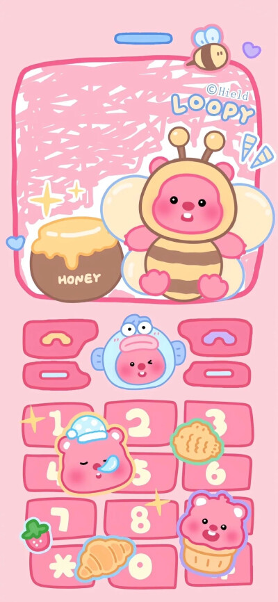 loopy壁纸
