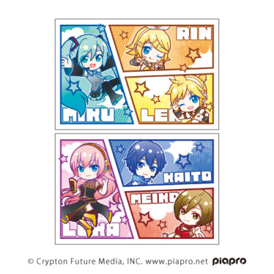 Piapro Characters popup