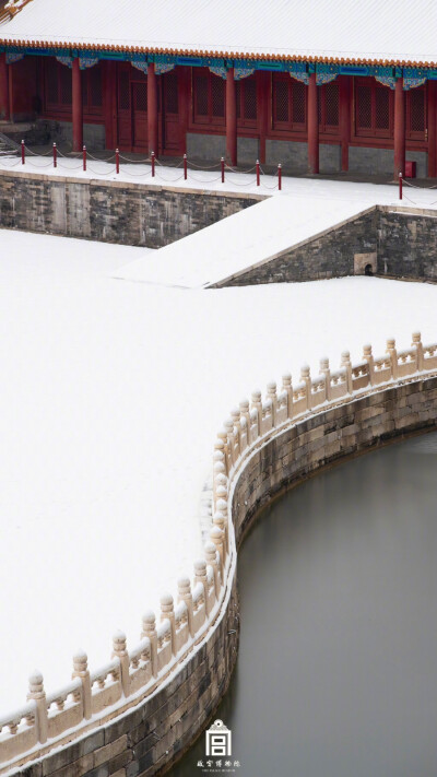 故宫雪景