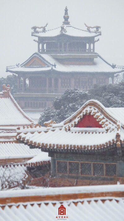 故宫雪景