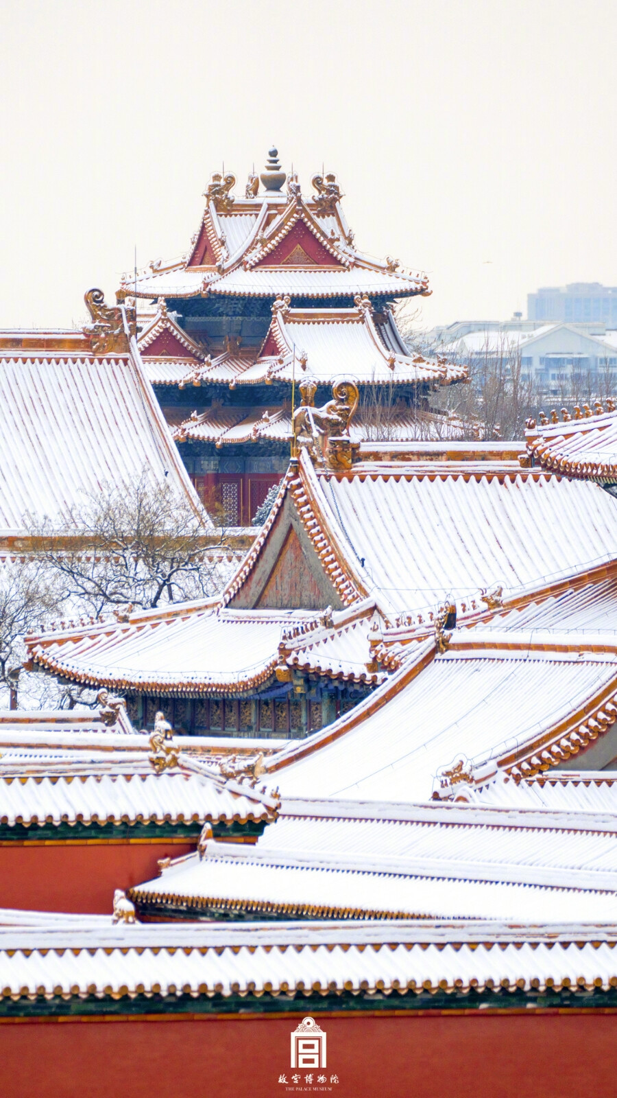 故宫雪景