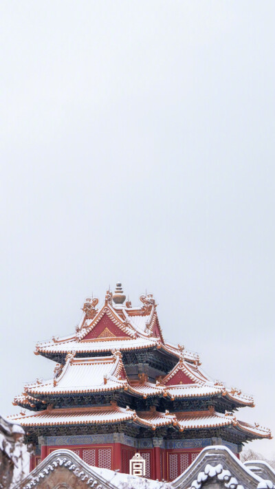 故宫雪景