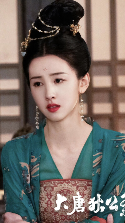 大唐狄公案 陈都灵