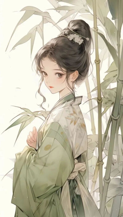 古装美女壁纸