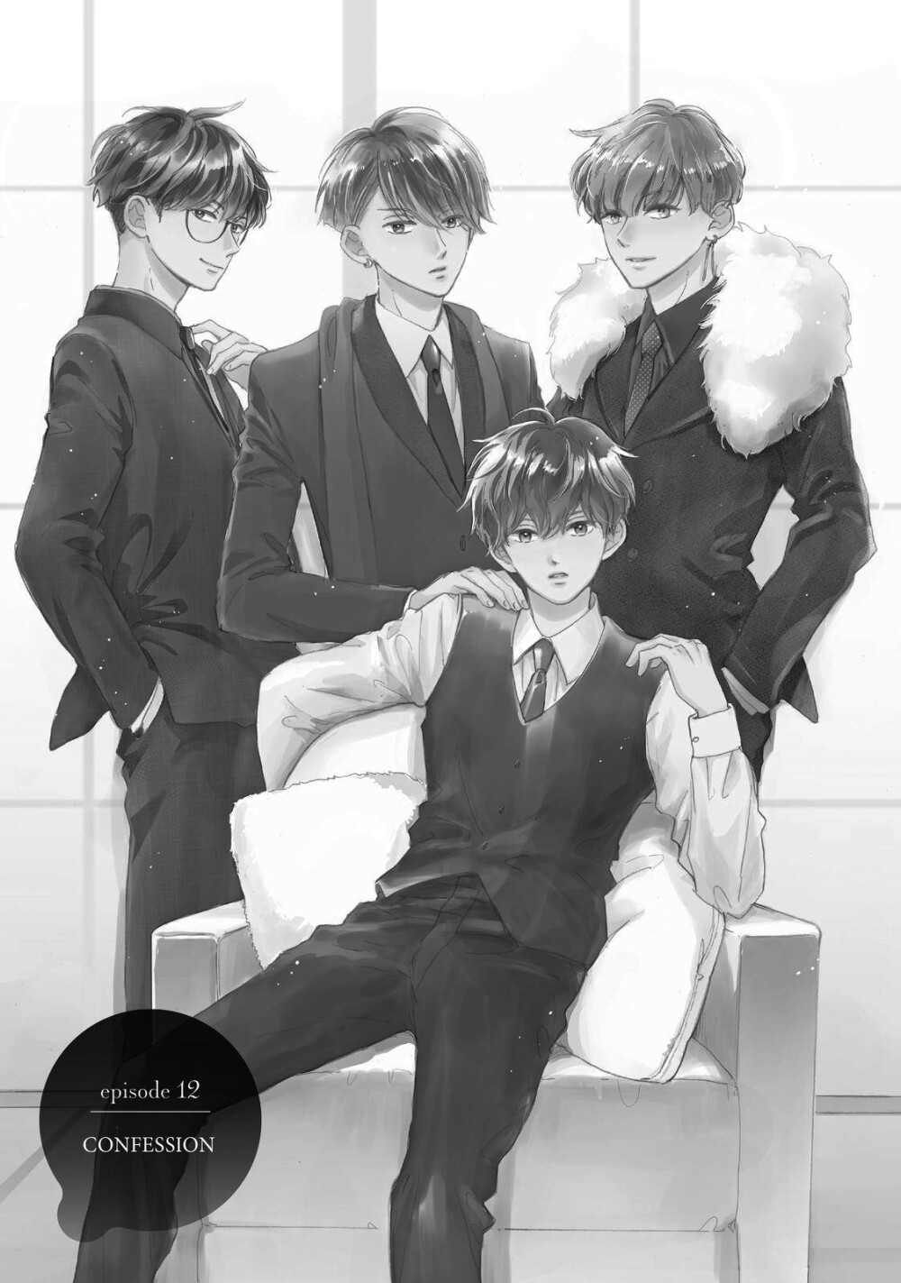 美少年、可愛、正太、帥、Anyway, I'm Falling In Love With You、终究、与你相恋、少女コミック どうせ、恋してしまうんだ
