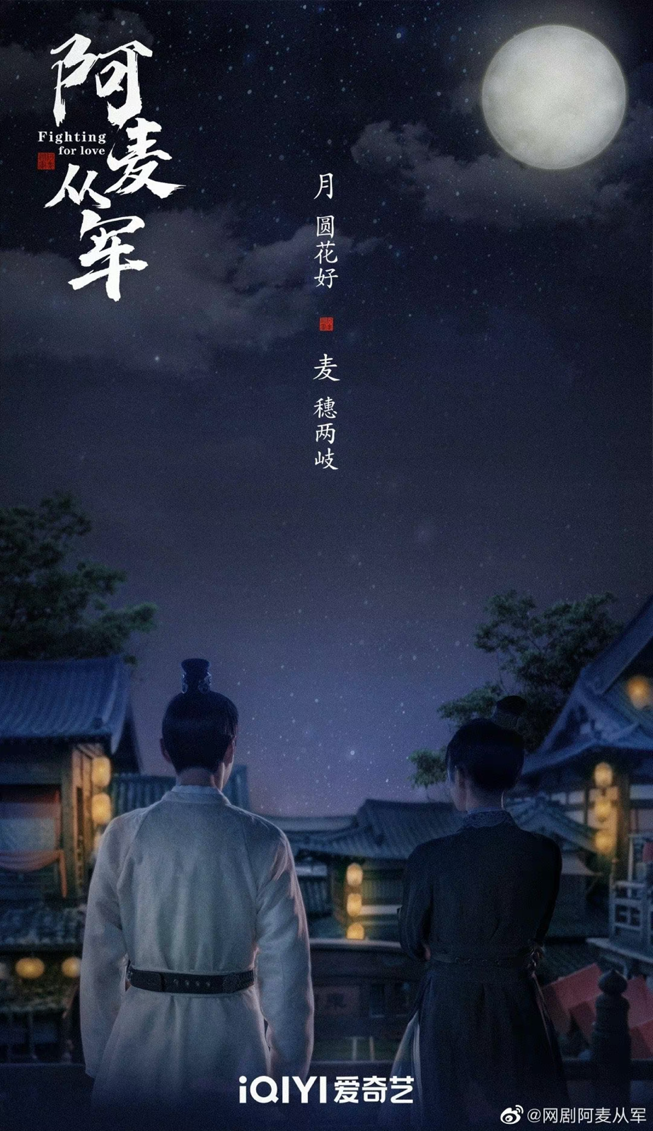 《阿麦从军》
主演：张天爱