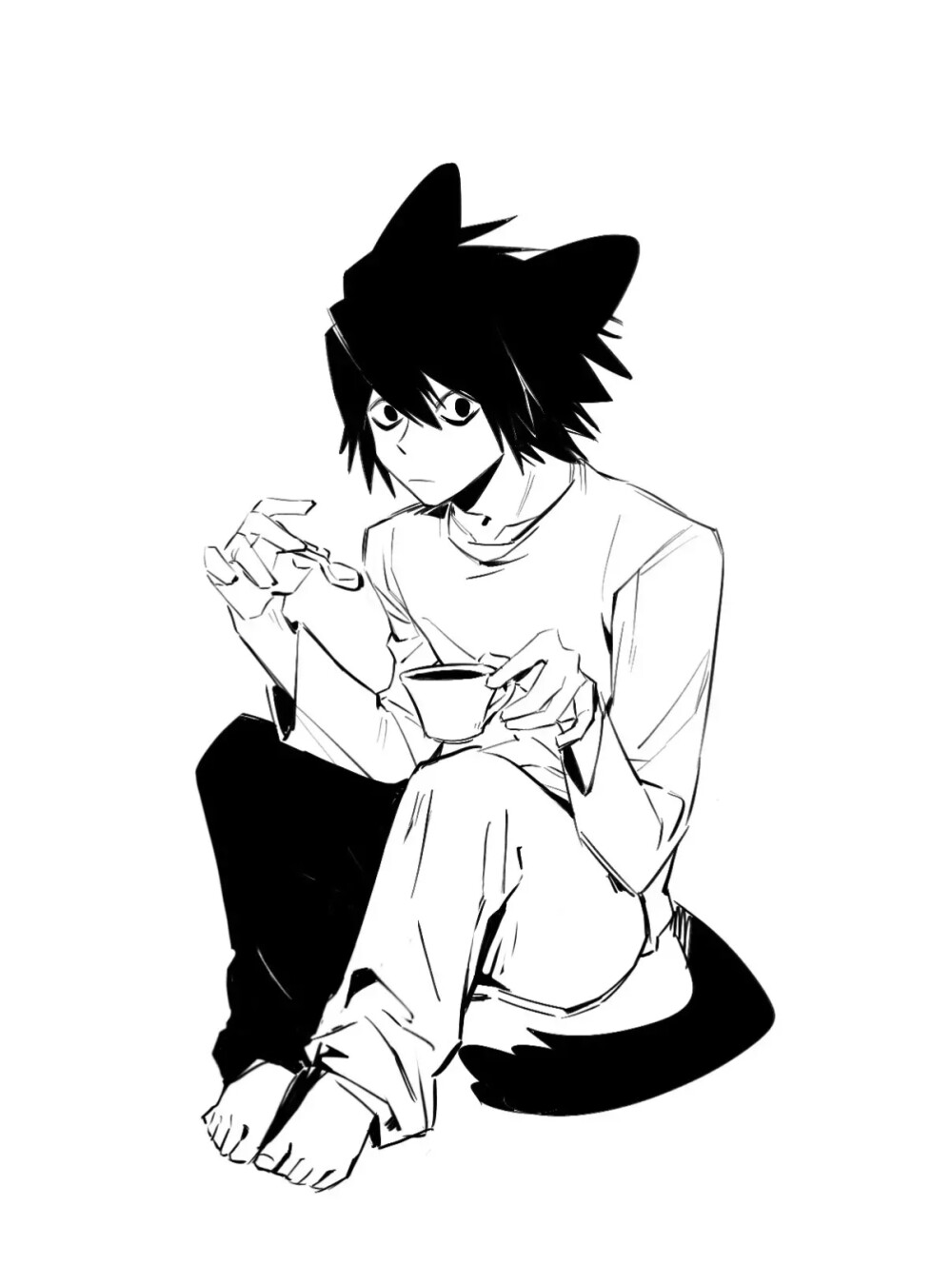 L
死亡笔记 death note