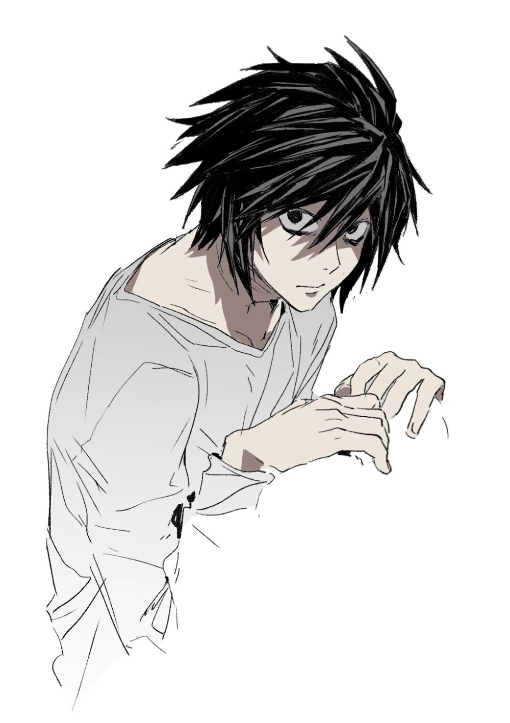 L
死亡笔记 death note