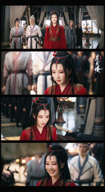 ▷#莲花楼# 角丽谯|王鹤润
角姐 最可爱的疯批美女 ​​​
cr@多云预告