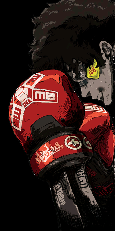 Megalo Box背景图