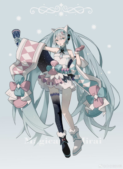 vocaloid
画师：非常困球提