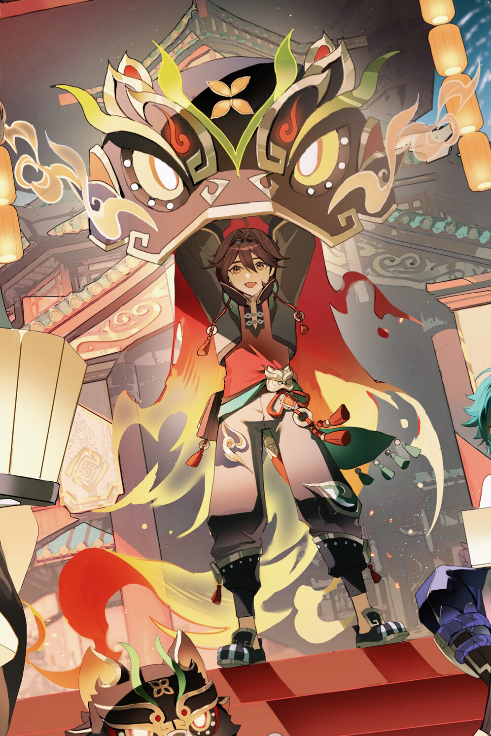 原作看快手：凌俞o