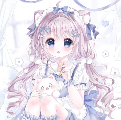 动漫头像 （非原创 侵图可删）°ʚ♡ɞ°（喵昙）