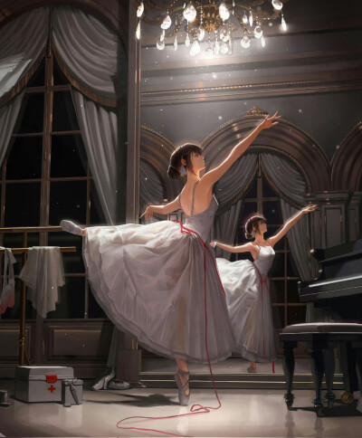 Ballet
twi:_bangsom​