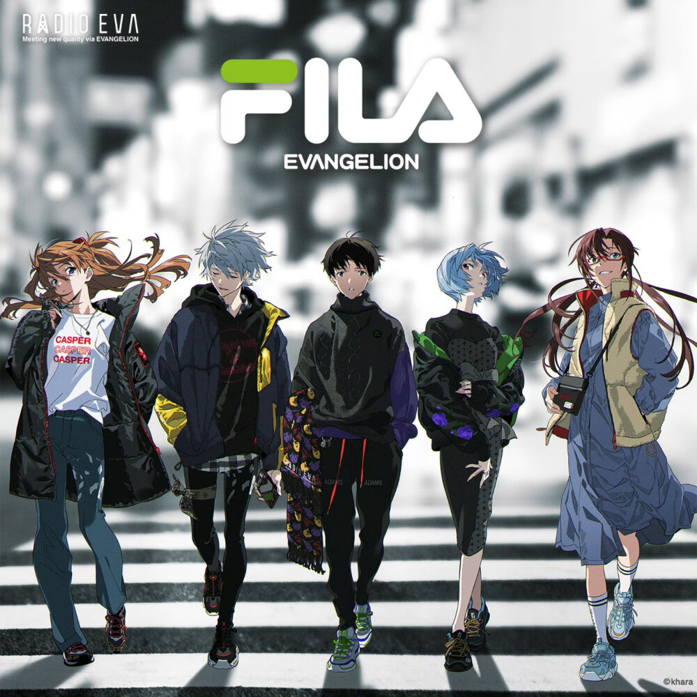 Eva新世纪福音战士 ​​​