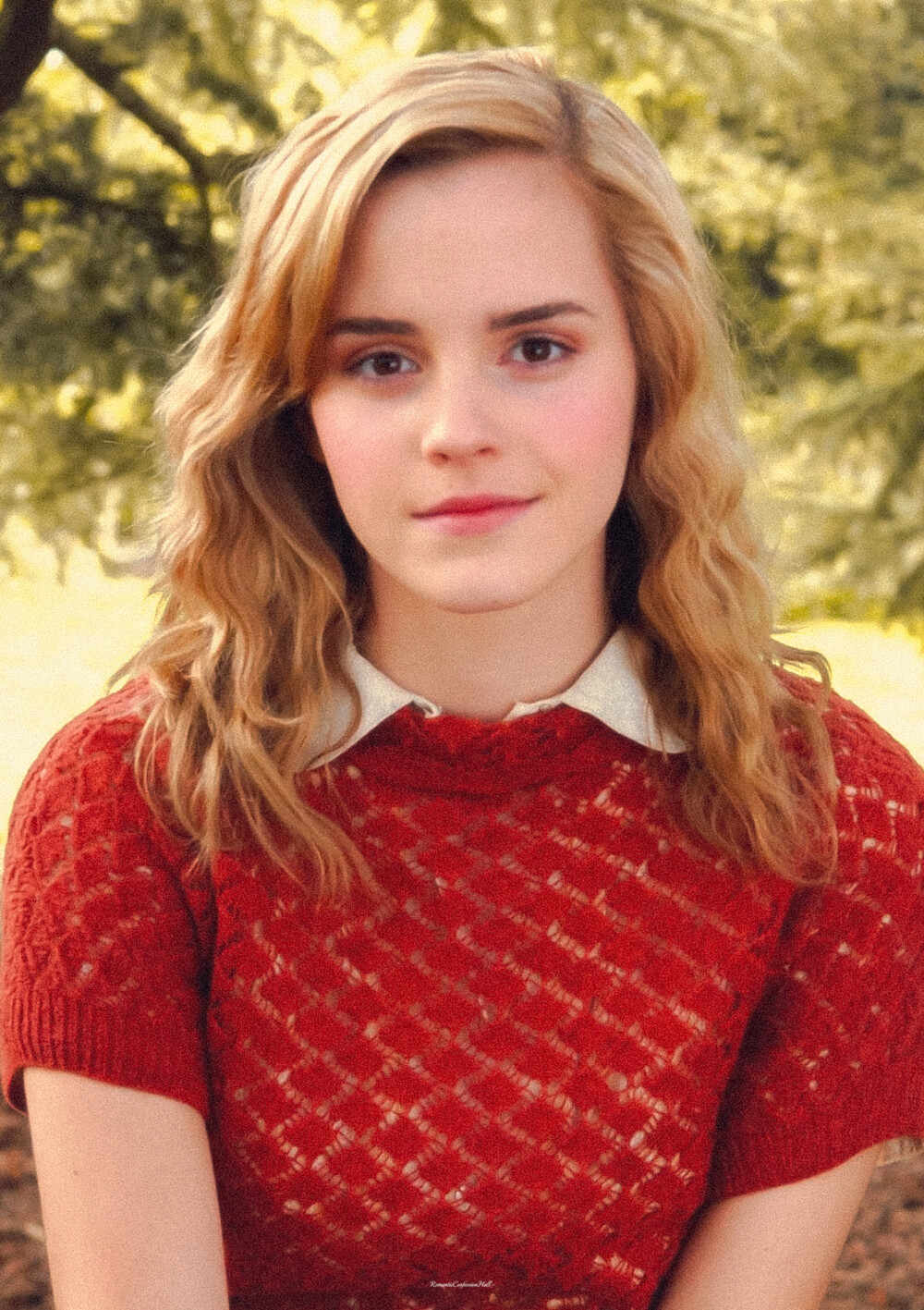 Emma Watson • 秋
wb@甜颖婧柔