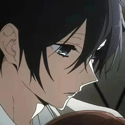 动漫 黑白另类男头