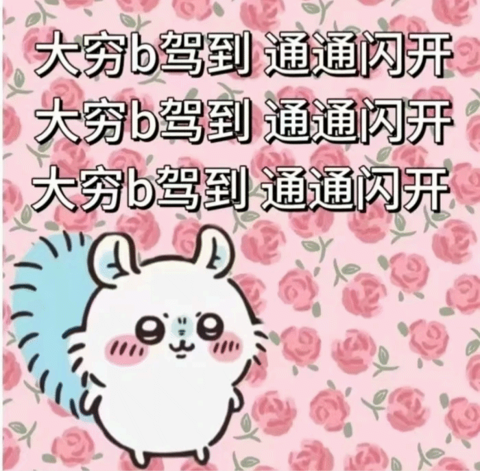 chiikawa表情包动图
可爱的表情包