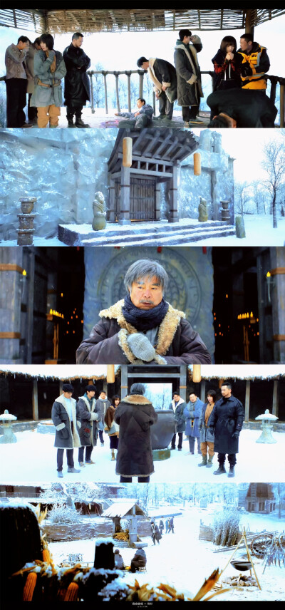 致命游戏❄️雪村
“一人不入庙，二人不观井，
三人不抱树，独自莫凭栏。” ​​​