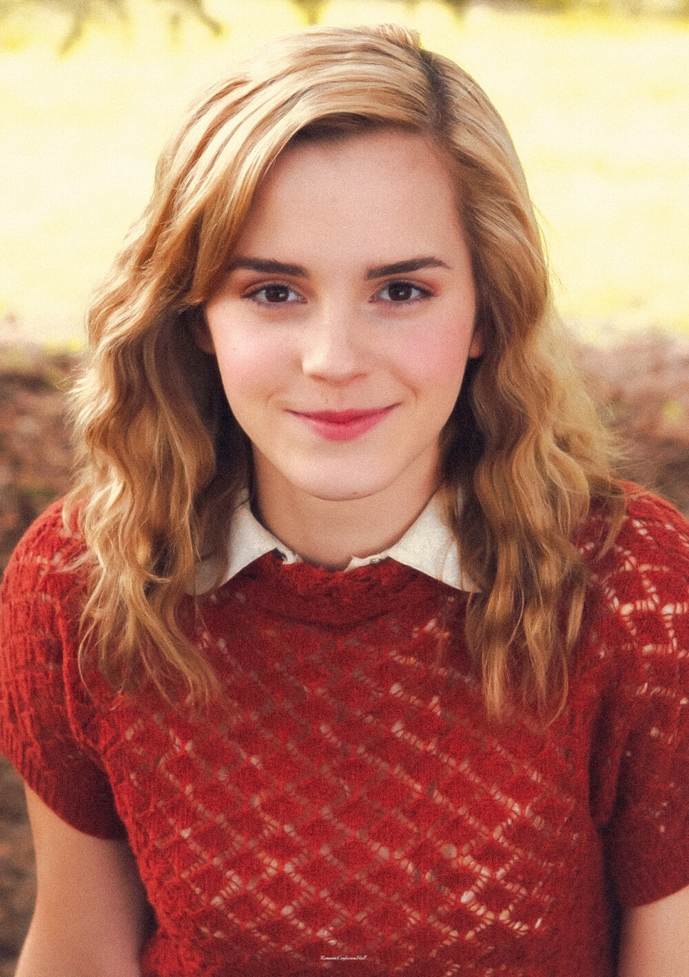 Emma Watson • 秋
wb@甜颖婧柔