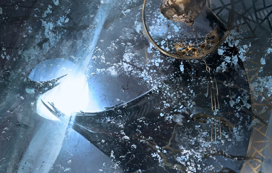 古风 插画
图源微博画师：长阳