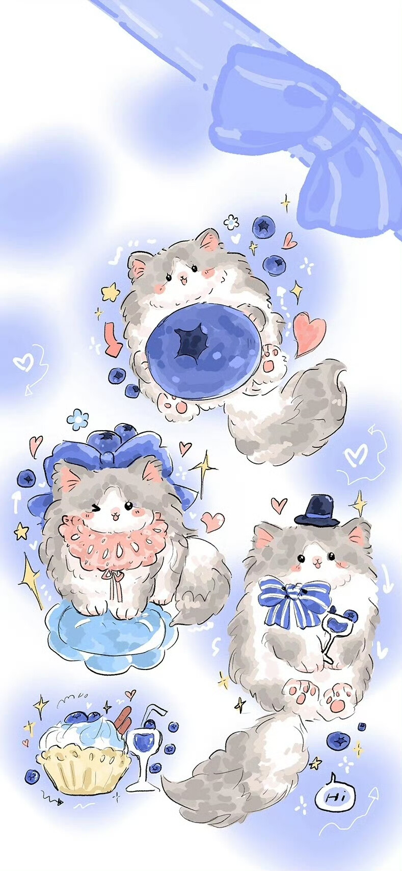 可爱小动物套图壁纸
画师:插画家三个梨